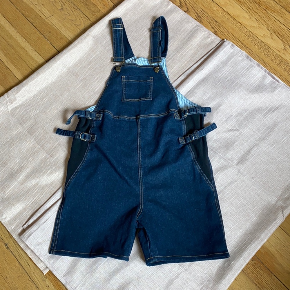 Johnny’s Mama Maternity Overalls